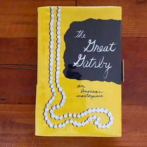 Kate Spade Great Gatsby Book Clutch